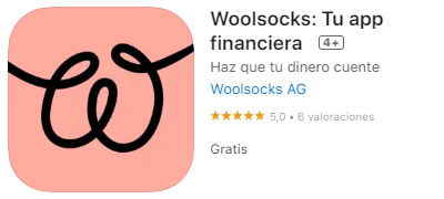 Opiniones Woolsocks app (Apple App Store) - iOS
