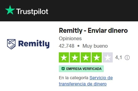 opiniones sobre Remitly