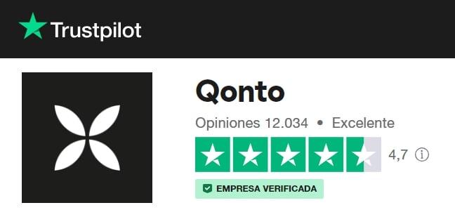 opiniones verificadas qonto