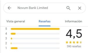 opiniones clientes novum bank depositos